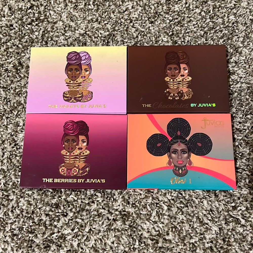 Juvia’s Place Eyeshadow Palettes